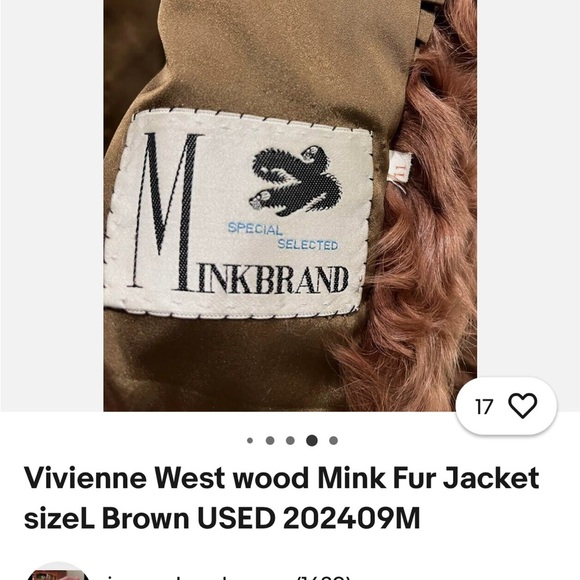 Vintage Fur Coat - Picture 9 of 10